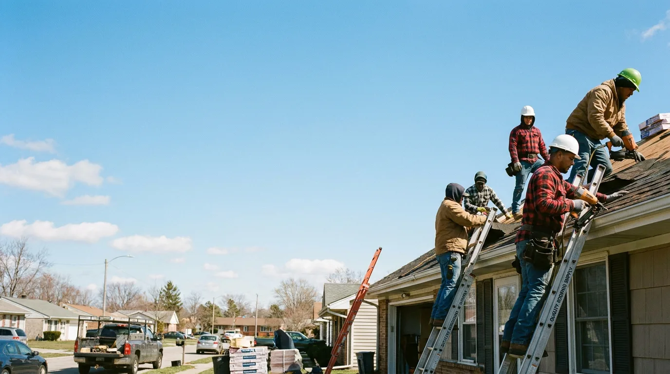 Roofing in Friendship, MD near me